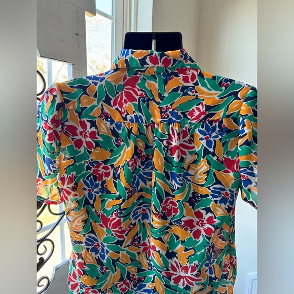 Vintage Stuart Randolph blouse - Picture 7 of 9